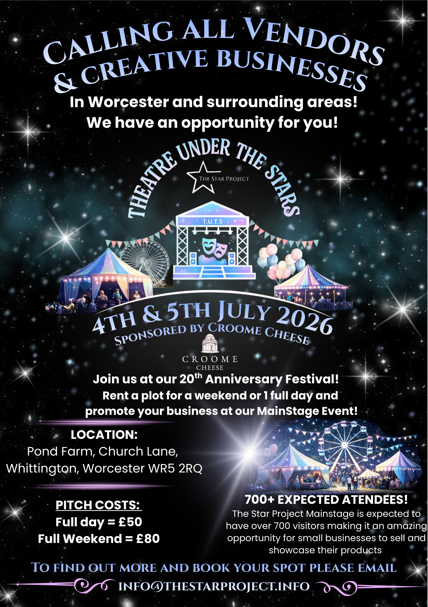 Vendor Flyer